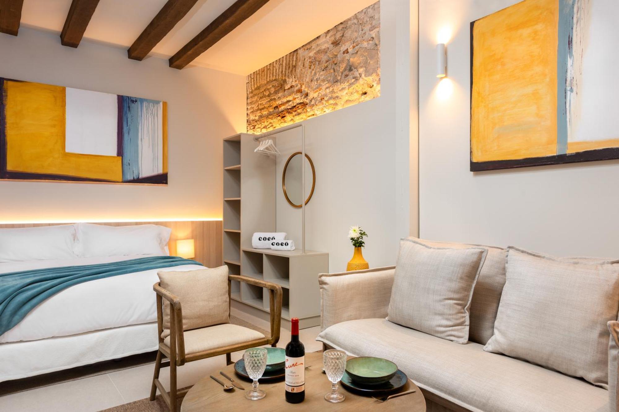 Coeo Fresca Design Apartments Málaga Buitenkant foto