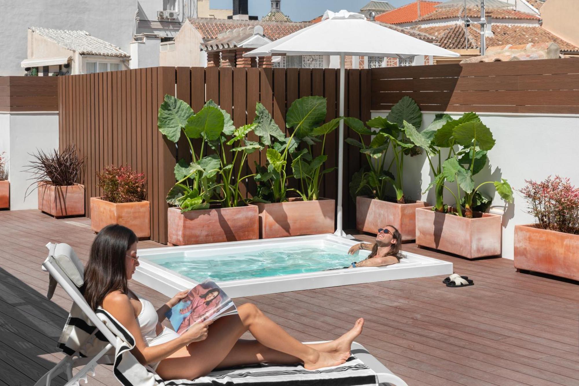 Coeo Fresca Design Apartments Málaga Buitenkant foto