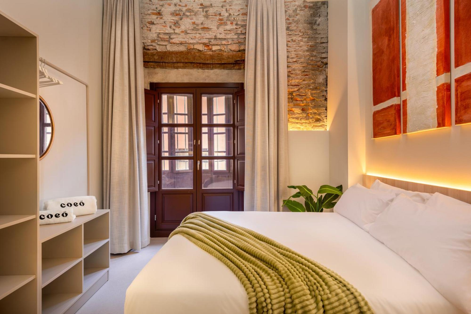 Coeo Fresca Design Apartments Málaga Buitenkant foto