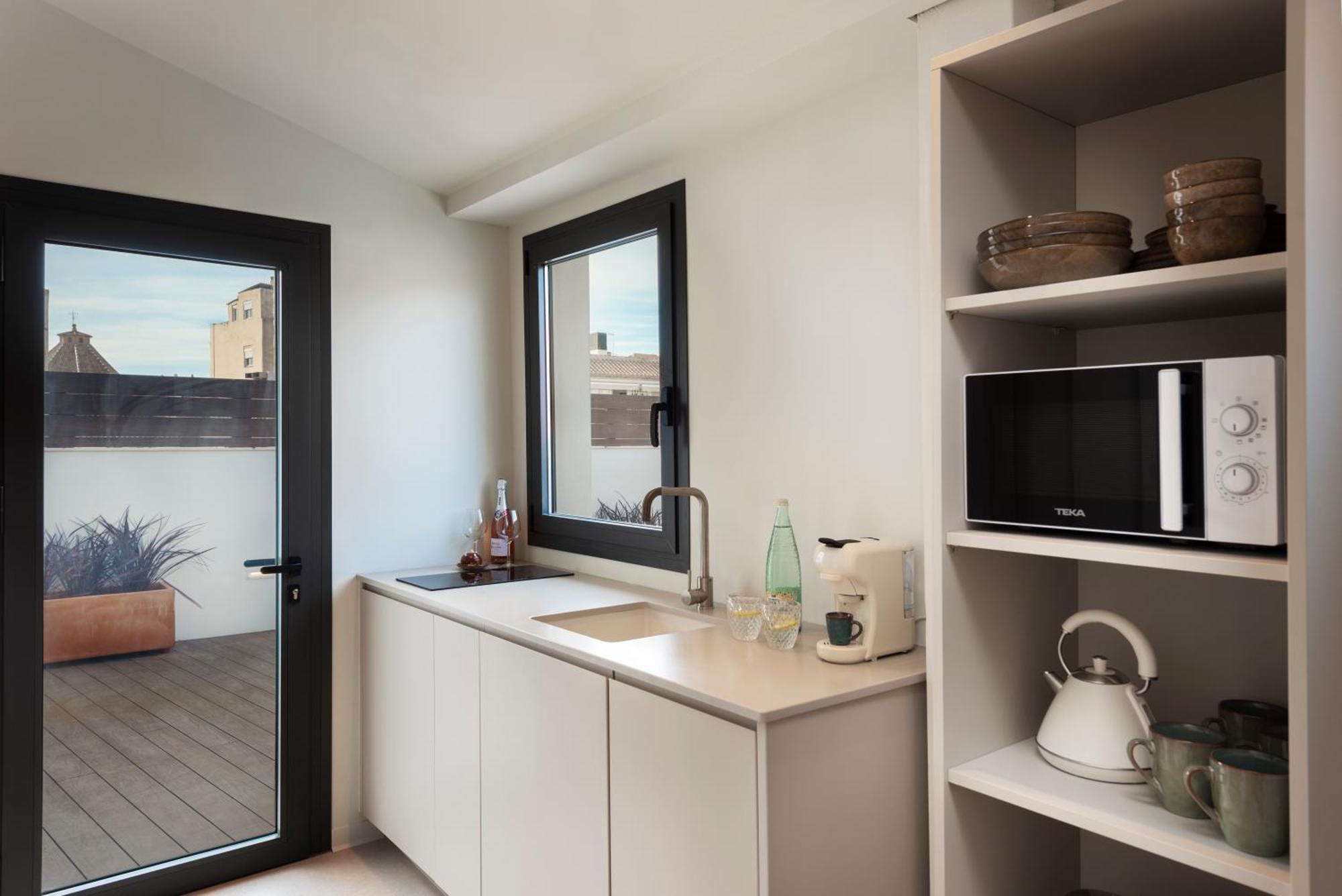 Coeo Fresca Design Apartments Málaga Kamer foto