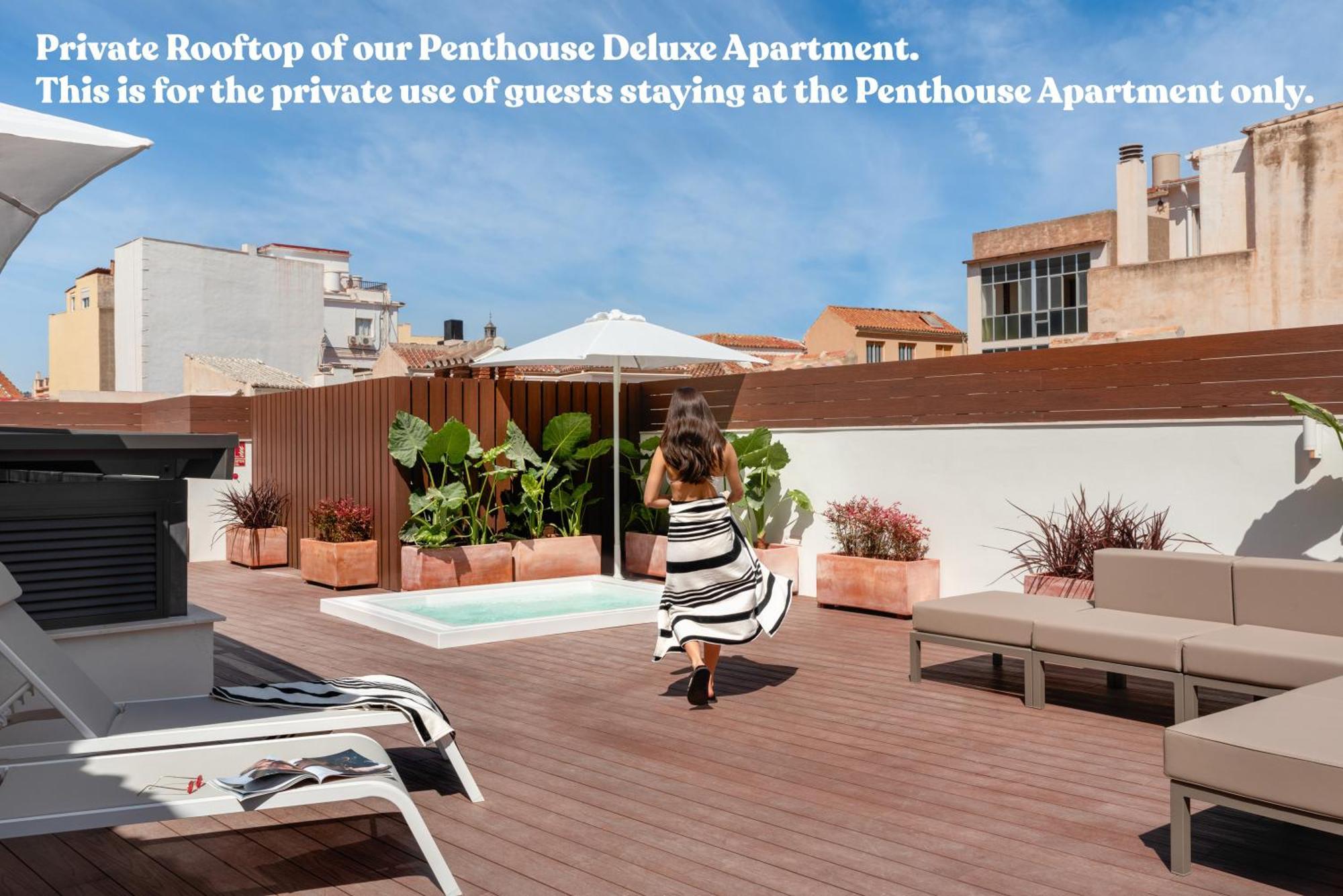 Coeo Fresca Design Apartments Málaga Buitenkant foto