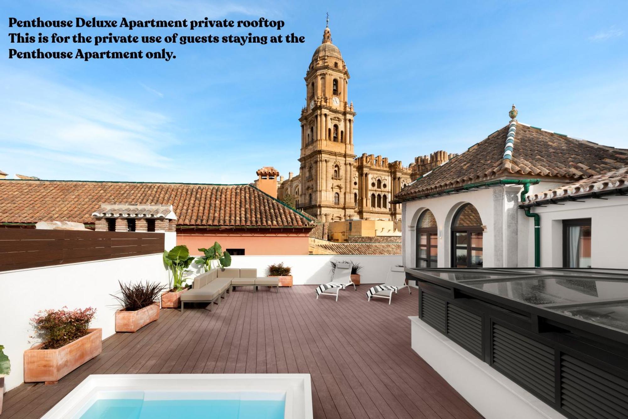 Coeo Fresca Design Apartments Málaga Buitenkant foto