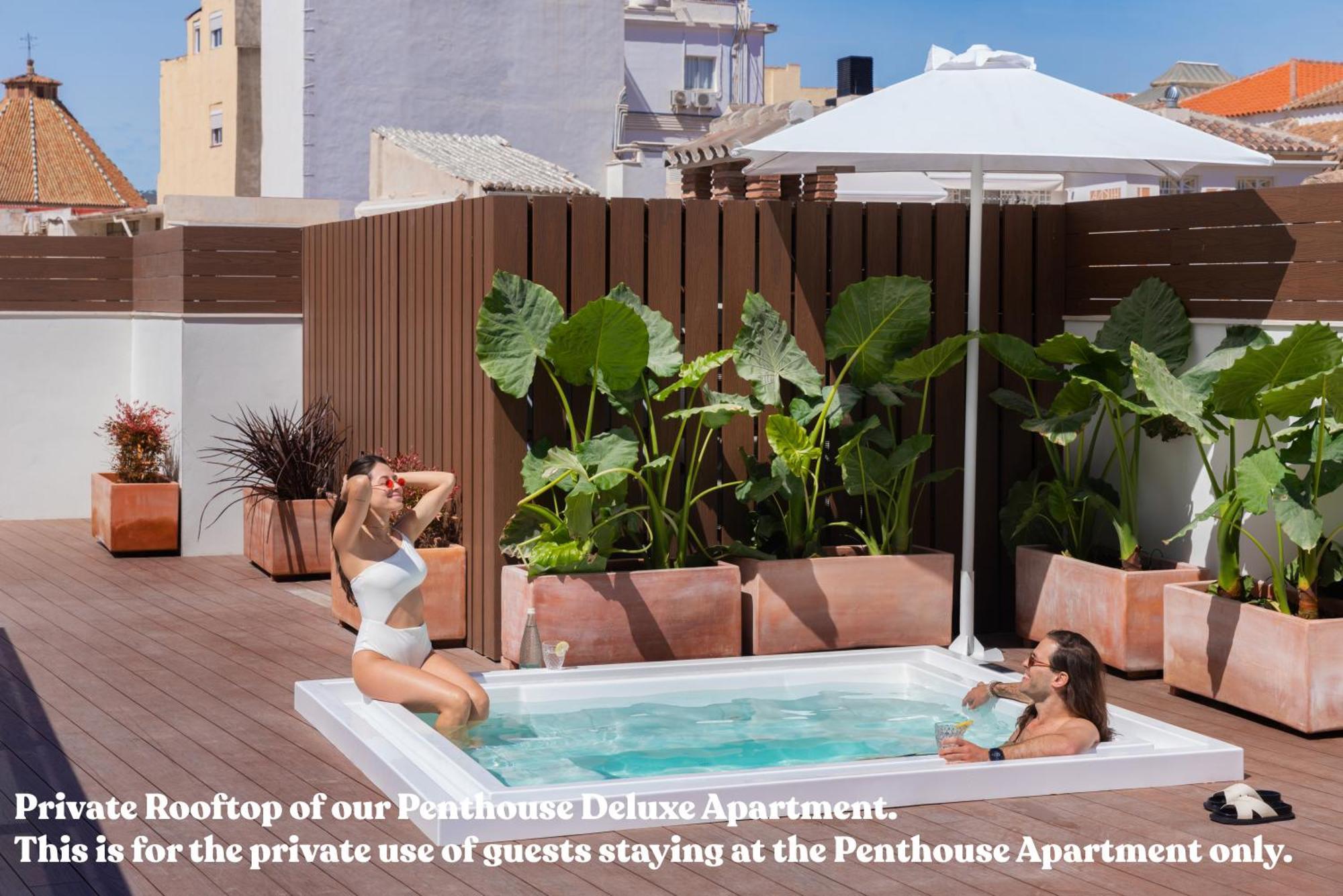 Coeo Fresca Design Apartments Málaga Buitenkant foto