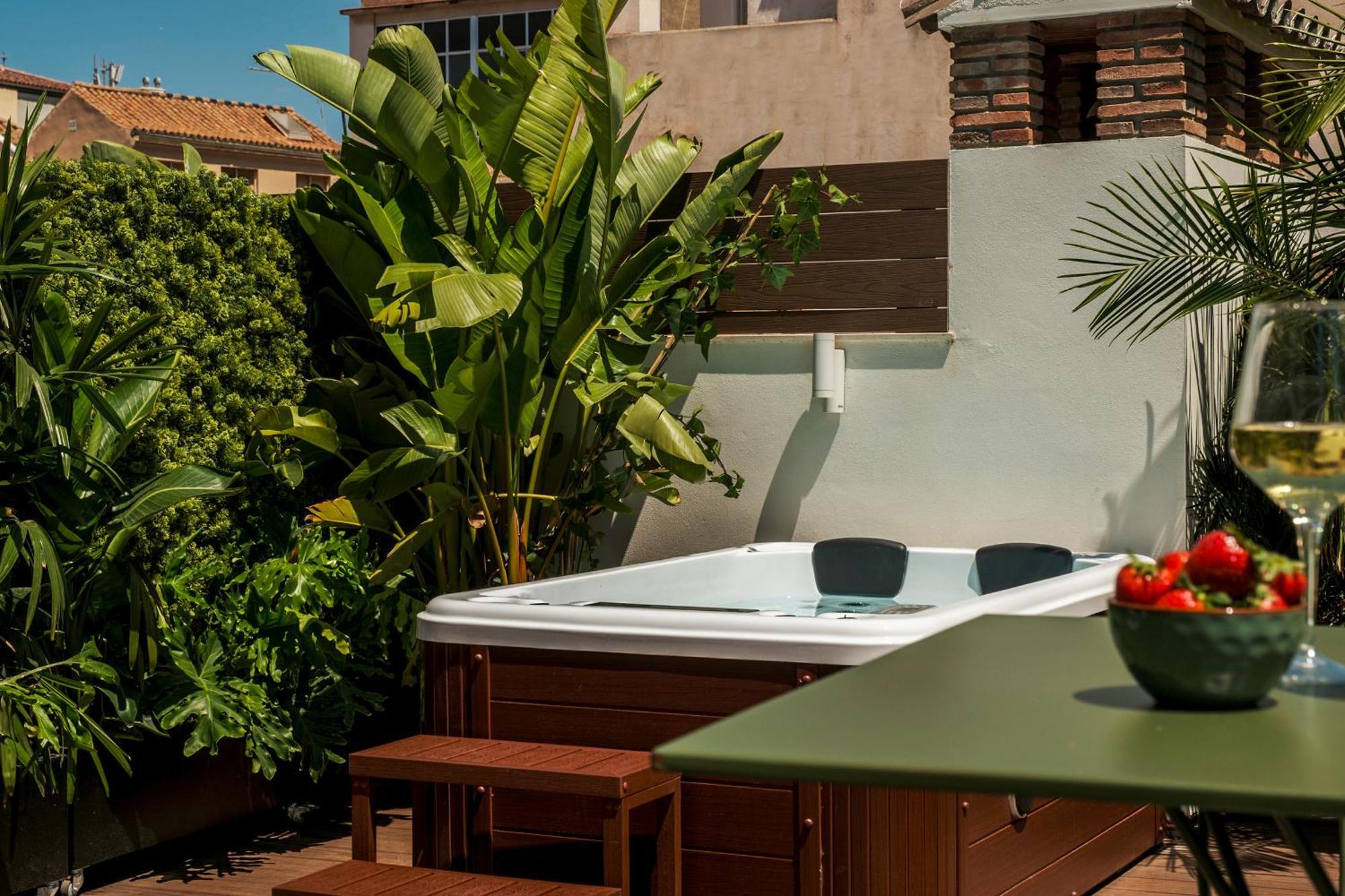 Coeo Fresca Design Apartments Málaga Buitenkant foto